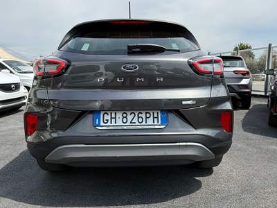 Ford Puma Ford Puma 1.0 ecoboost h Titanium s&s 125cv auto Grigio usata Giugliano in Campania