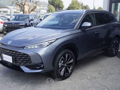 MG HS II 1.5 hybrid+  Luxury auto Grigio usata Gorlago