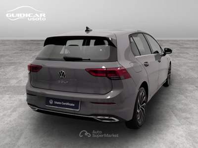 Volkswagen Golf 2.0 TDI SCR Style Grigio usata Lucca