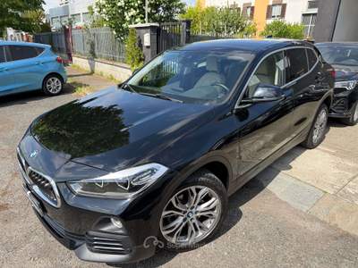 BMW X2 X2 X2 F39 sdrive18d Sport auto Nero usata Alessandria