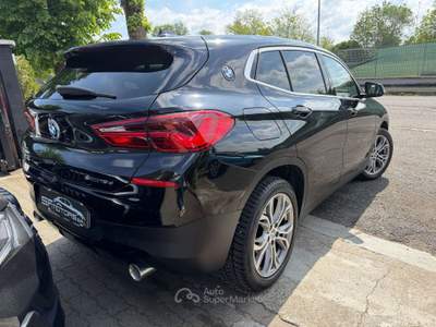 BMW X2 X2 X2 F39 sdrive18d Sport auto Nero usata Alessandria