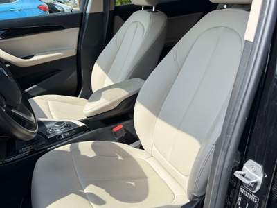 BMW X2 X2 X2 F39 sdrive18d Sport auto Nero usata Alessandria
