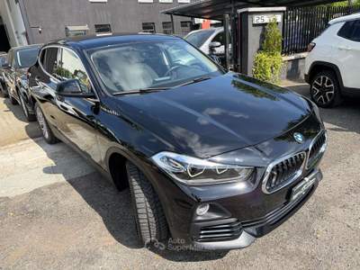 BMW X2 X2 X2 F39 sdrive18d Sport auto Nero usata Alessandria