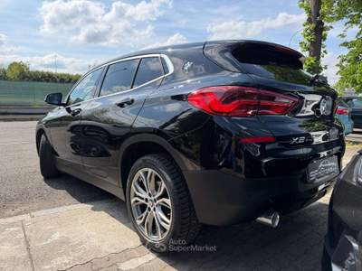 BMW X2 X2 X2 F39 sdrive18d Sport auto Nero usata Alessandria