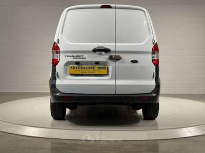 Ford Transit Courier 100cv Van Trend GAR.UFF.01/2030 PREZZO+IVA Bianco usata San Biagio di Callalta