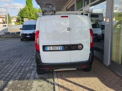 Fiat Doblò Doblo Doblò 1.4 T-Jet Natural Power PL-TN Cargo Maxi Lamierato SX Bianco usata Cotignola