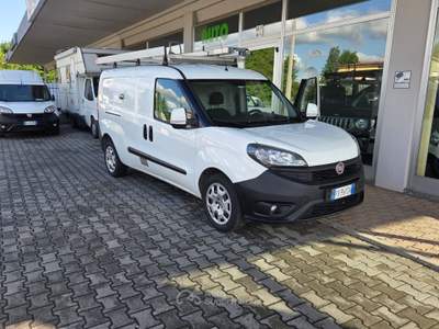 Fiat Doblò Doblo Doblò 1.4 T-Jet Natural Power PL-TN Cargo Maxi Lamierato SX Bianco usata Cotignola
