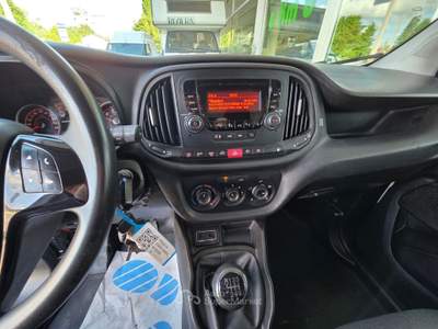 Fiat Doblò Doblo Doblò 1.4 T-Jet Natural Power PL-TN Cargo Maxi Lamierato SX Bianco usata Cotignola