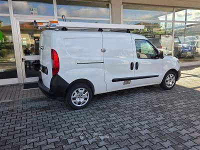 Fiat Doblò Doblo Doblò 1.4 T-Jet Natural Power PL-TN Cargo Maxi Lamierato SX Bianco usata Cotignola