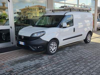 Fiat Doblò Doblo Doblò 1.4 T-Jet Natural Power PL-TN Cargo Maxi Lamierato SX Bianco usata Cotignola