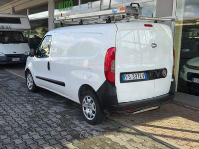 Fiat Doblò Doblo Doblò 1.4 T-Jet Natural Power PL-TN Cargo Maxi Lamierato SX Bianco usata Cotignola