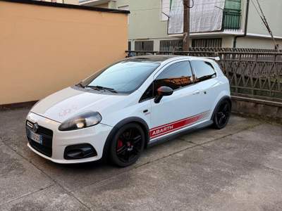 Abarth Grande Punto Sempre in box da amatore usata La Loggia