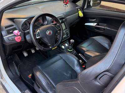 Abarth Grande Punto Sempre in box da amatore usata La Loggia