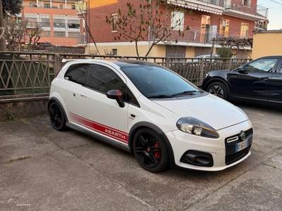 Abarth Grande Punto Sempre in box da amatore usata La Loggia