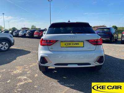 Audi A1 30 TFSI S Tronic Allstreet PREZZO REALE SENZA VINCOLI DI FINANZIAMENTO Bianco usata Mirano