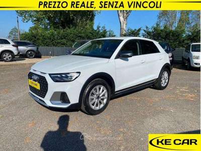 Audi A1 30 TFSI S Tronic Allstreet PREZZO REALE SENZA VINCOLI DI FINANZIAMENTO Bianco usata Mirano