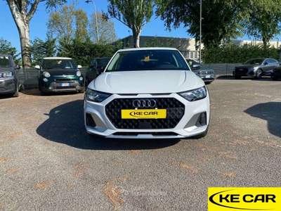 Audi A1 30 TFSI S Tronic Allstreet PREZZO REALE SENZA VINCOLI DI FINANZIAMENTO Bianco usata Mirano
