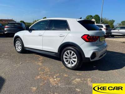 Audi A1 30 TFSI S Tronic Allstreet PREZZO REALE SENZA VINCOLI DI FINANZIAMENTO Bianco usata Mirano