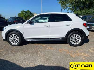 Audi A1 30 TFSI S Tronic Allstreet PREZZO REALE SENZA VINCOLI DI FINANZIAMENTO Bianco usata Mirano