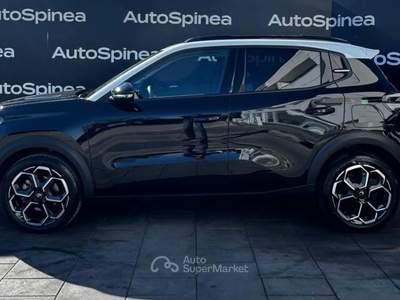 Citroen C3 Turbo 100 S&S MAX #nero-tettobianco Nero usata Spinea