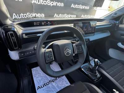 Citroen C3 Turbo 100 S&S MAX #nero-tettobianco Nero usata Spinea
