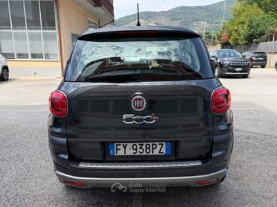 Fiat 500L cross 1.3 multijet 95cv e6d Grigio usata Fisciano