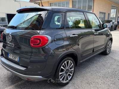 Fiat 500L cross 1.3 multijet 95cv e6d Grigio usata Fisciano