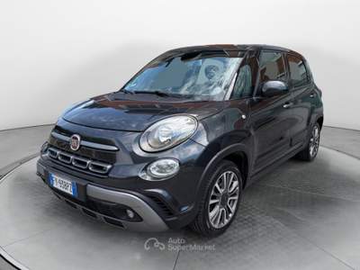 Fiat 500L cross 1.3 multijet 95cv e6d Grigio usata Fisciano