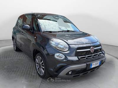 Fiat 500L cross 1.3 multijet 95cv e6d Grigio usata Fisciano