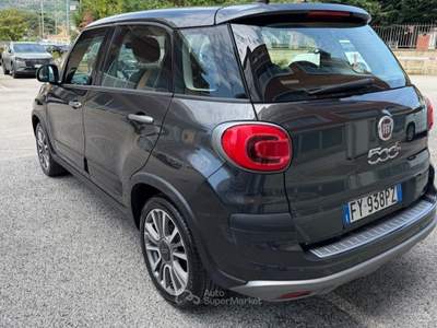 Fiat 500L cross 1.3 multijet 95cv e6d Grigio usata Fisciano