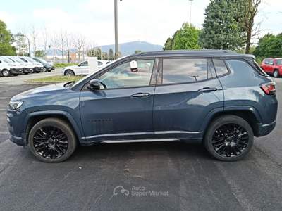 Jeep Compass 1.5 Turbo MHEV T4 96kW S DDCT Blu/Azzurro usata TORINO