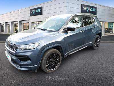Jeep Compass 1.5 Turbo MHEV T4 96kW S DDCT Blu/Azzurro usata TORINO