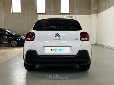 Citroen C3 PureTech 83 S&S Shine Bianco usata Milano