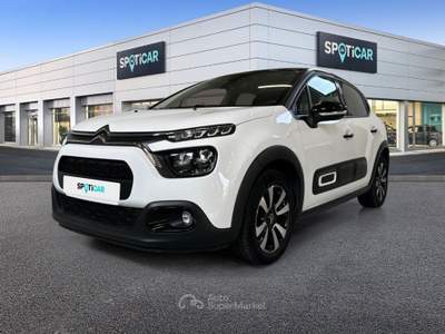 Citroen C3 PureTech 83 S&S Shine Bianco usata Milano