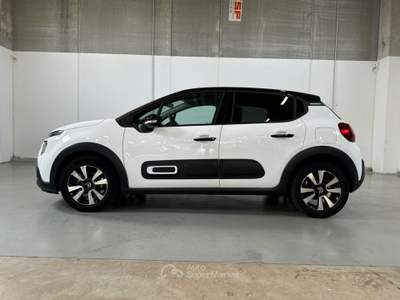 Citroen C3 PureTech 83 S&S Shine Bianco usata Milano