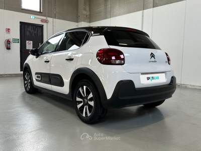 Citroen C3 PureTech 83 S&S Shine Bianco usata Milano