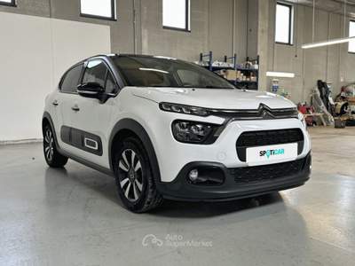 Citroen C3 PureTech 83 S&S Shine Bianco usata Milano