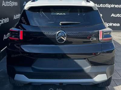 Citroen C3 Turbo 100 S&S MAX #nero-tettobianco Nero usata Spinea