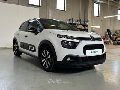 Citroen C3 PureTech 83 S&S Shine Bianco usata Milano