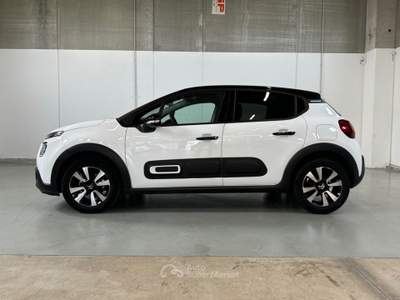 Citroen C3 PureTech 83 S&S Shine Bianco usata Milano