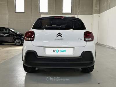 Citroen C3 PureTech 83 S&S Shine Bianco usata Milano