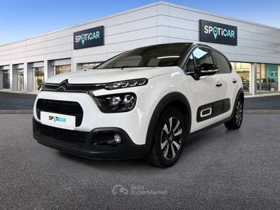 Citroen C3 PureTech 83 S&S Shine Bianco usata Milano