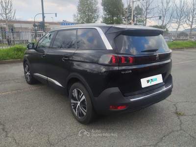 Peugeot 5008 BlueHDi 130 Allure Pack EAT8 S/S aut. 7 POSTI Nero usata TORINO