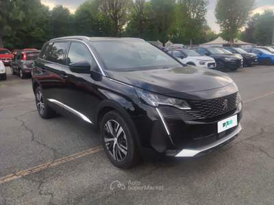 Peugeot 5008 BlueHDi 130 Allure Pack EAT8 S/S aut. 7 POSTI Nero usata TORINO