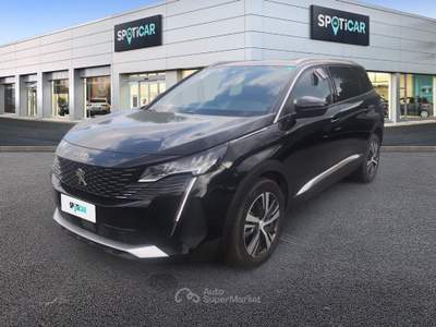 Peugeot 5008 BlueHDi 130 Allure Pack EAT8 S/S aut. 7 POSTI Nero usata TORINO Peugeot 5008 BlueHDi 130 Allure Pack EAT8 S/S aut. 7 POSTI Nero usata TORINO