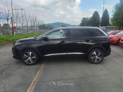 Peugeot 5008 BlueHDi 130 Allure Pack EAT8 S/S aut. 7 POSTI Nero usata TORINO