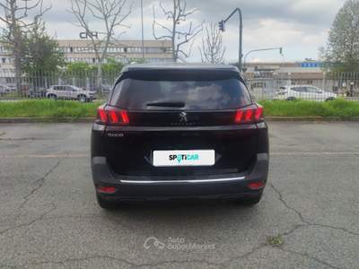 Peugeot 5008 BlueHDi 130 Allure Pack EAT8 S/S aut. 7 POSTI Nero usata TORINO