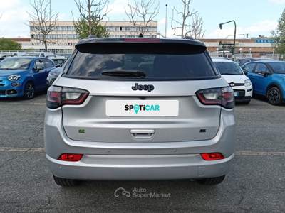 Jeep Compass 1.5 Turbo MHEV T4 96kW S DDCT Grigio usata TORINO