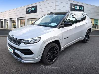 Jeep Compass 1.5 Turbo MHEV T4 96kW S DDCT Grigio usata TORINO
