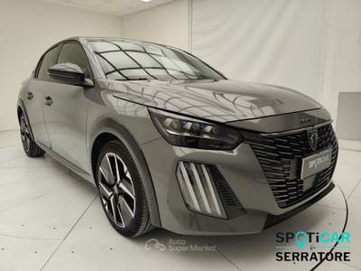 Peugeot 208 II 2023 1.2 hybrid GT 145cv e-dcs 6 Grigio usata Erba
